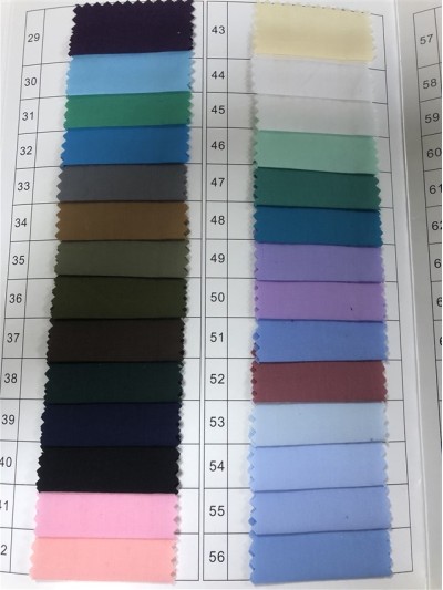 ZJ-XY T/C 133*72 滌棉府綢 115g 85%滌 15%棉 正面照